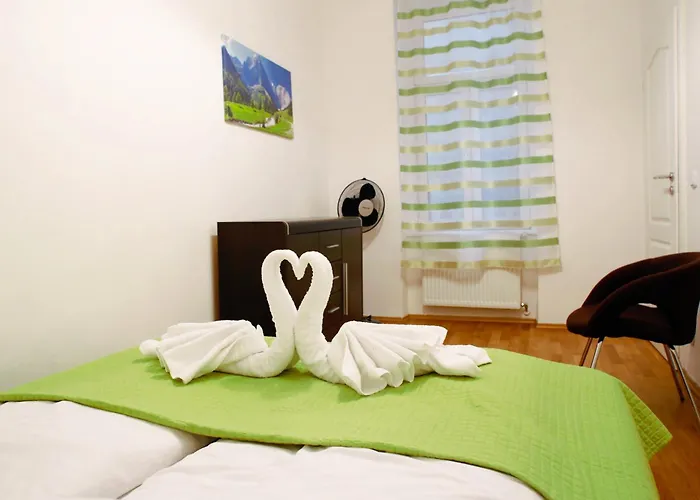 Apartmán Elegant Vídeň